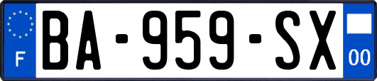 BA-959-SX