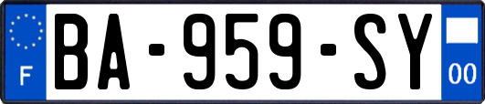 BA-959-SY
