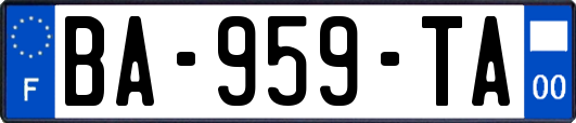 BA-959-TA