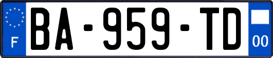 BA-959-TD