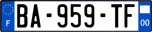 BA-959-TF