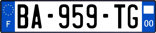 BA-959-TG