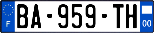 BA-959-TH