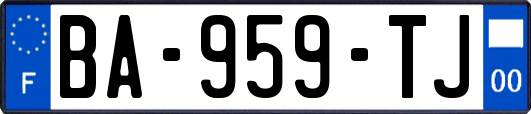 BA-959-TJ