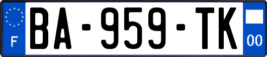 BA-959-TK
