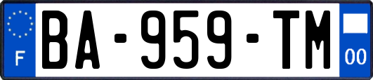 BA-959-TM