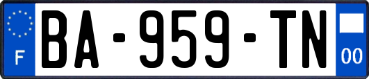 BA-959-TN