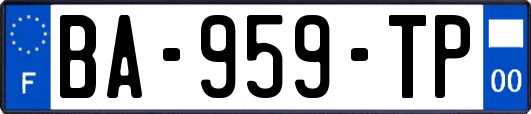 BA-959-TP