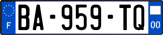 BA-959-TQ