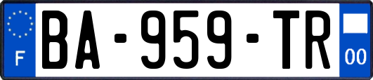 BA-959-TR
