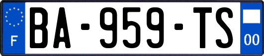 BA-959-TS