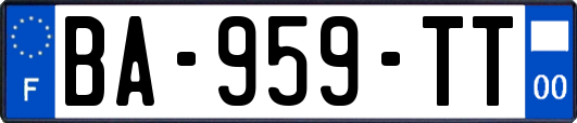 BA-959-TT
