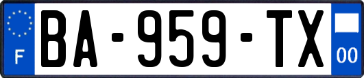 BA-959-TX