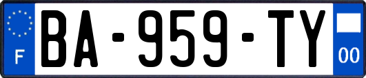BA-959-TY
