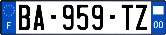 BA-959-TZ
