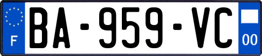 BA-959-VC