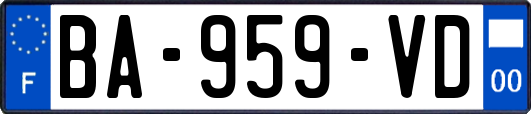 BA-959-VD