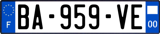 BA-959-VE