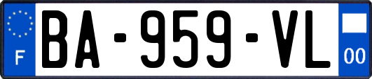 BA-959-VL