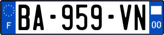 BA-959-VN
