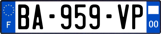 BA-959-VP