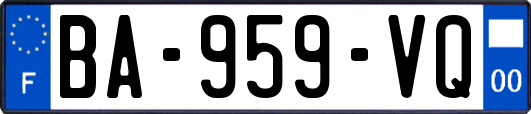 BA-959-VQ