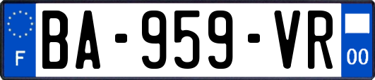 BA-959-VR