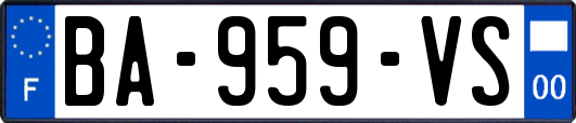 BA-959-VS