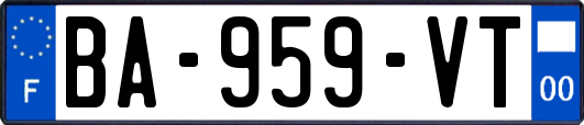 BA-959-VT