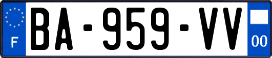 BA-959-VV