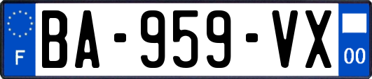 BA-959-VX