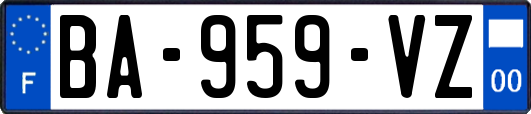 BA-959-VZ