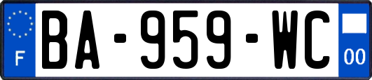 BA-959-WC