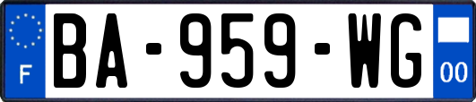 BA-959-WG