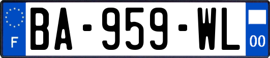 BA-959-WL
