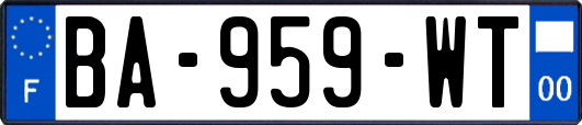 BA-959-WT