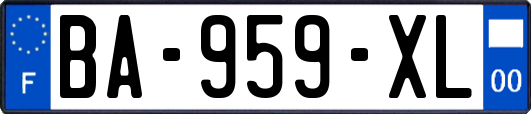 BA-959-XL
