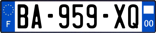 BA-959-XQ
