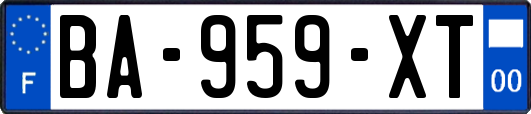 BA-959-XT