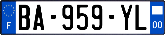 BA-959-YL