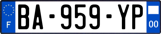 BA-959-YP