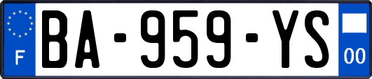 BA-959-YS