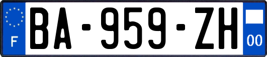 BA-959-ZH