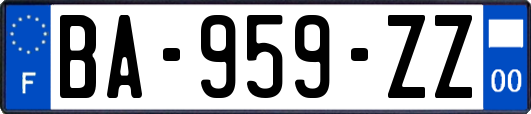 BA-959-ZZ