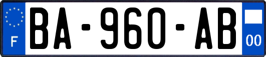 BA-960-AB