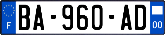 BA-960-AD