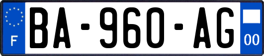 BA-960-AG