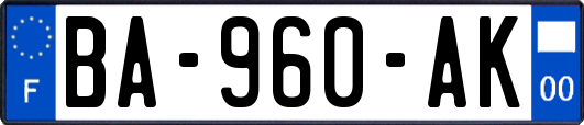 BA-960-AK