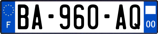 BA-960-AQ