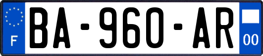 BA-960-AR